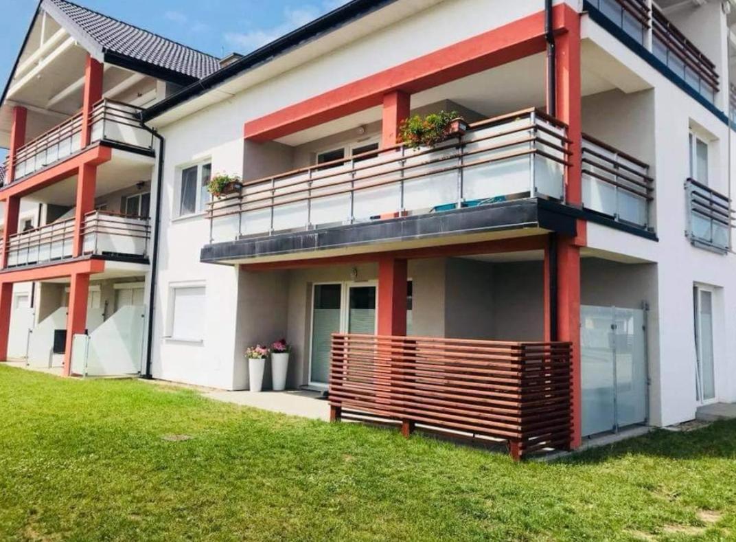 Apartamenty "U Jasia" I Darlowko Exterior photo